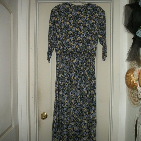 VINT COTTAGECORE STEAMPUNK FOLKLORE DRESS 12 - Picture 4 of 6